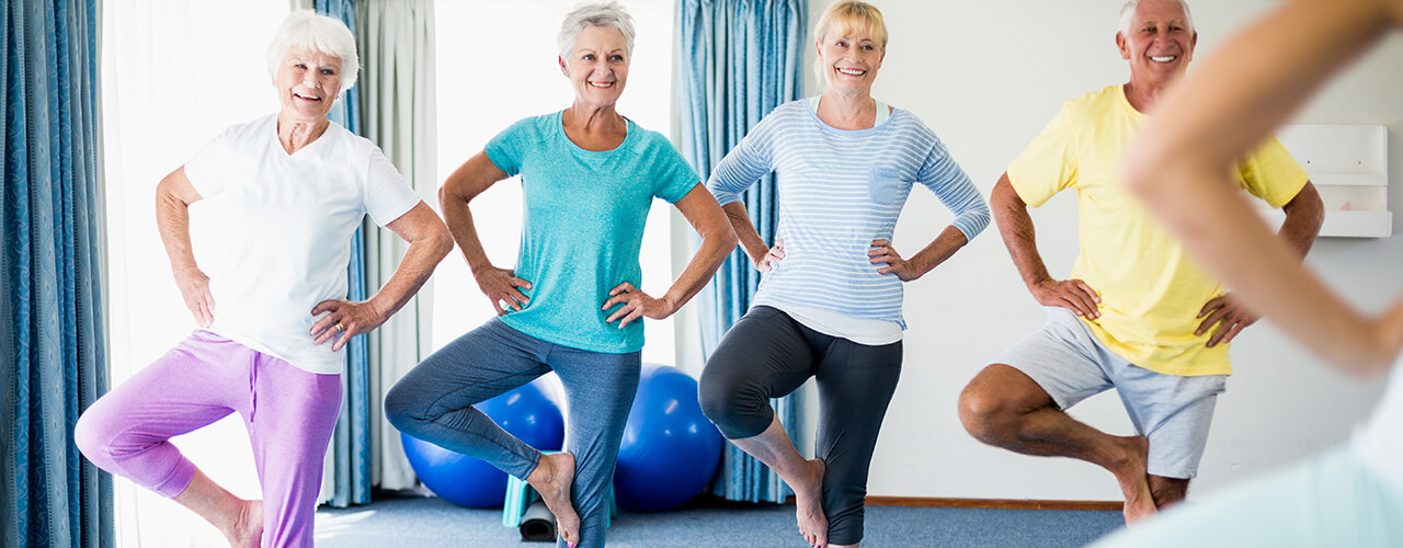 Fun Balance Exercises for Elderly
