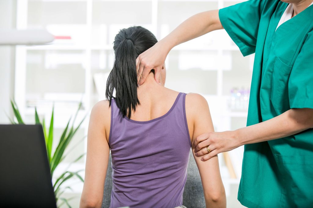 Primary Causes of Chronic Neck Pain shutterstock 263172614 neck pain