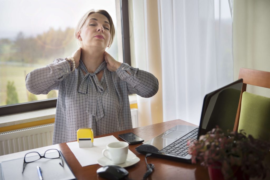 Reducing your chances of having neck pain shutterstock 534261769 chronic neck pain
