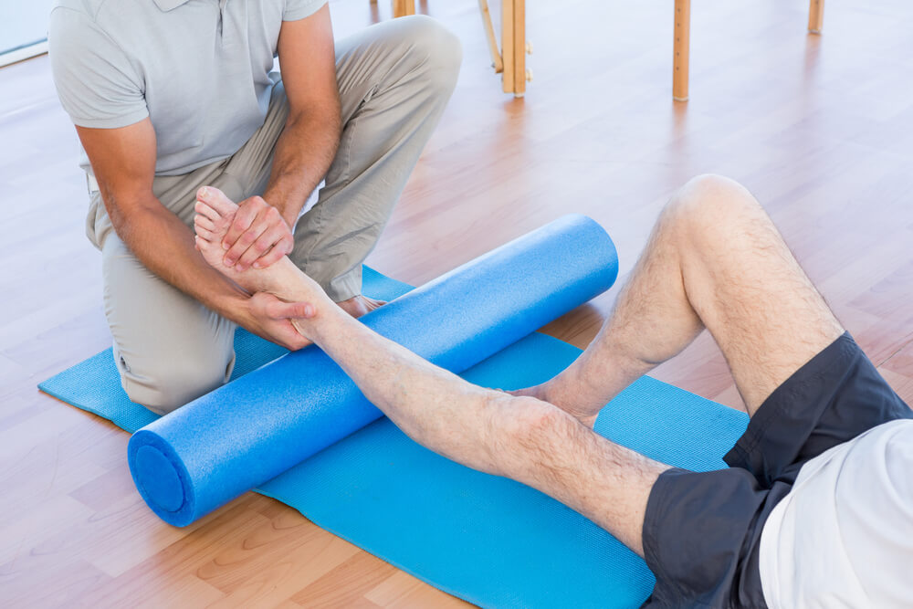 Nonsurgical treatment for ankle pain shutterstock 300338675 ankle pain