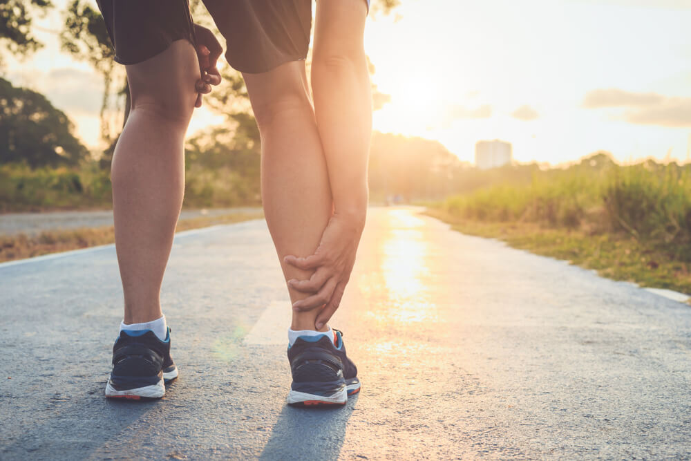 Treating ankle pain with physical therapy in Winterville, NC shutterstock 1038990715 ankle pain
