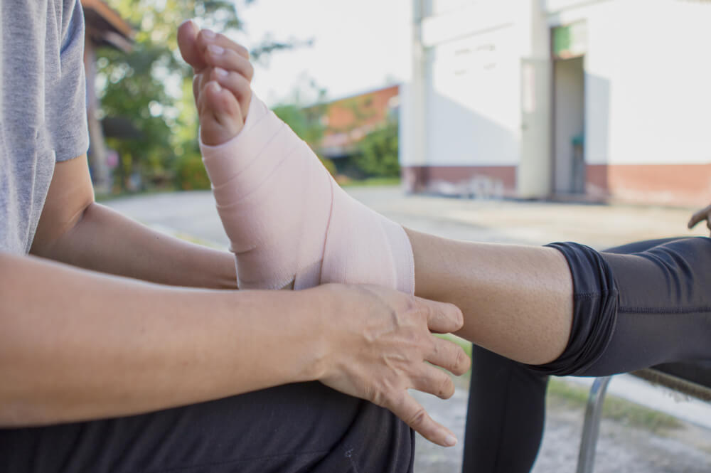 Physical Therapy After Ankle Surgery