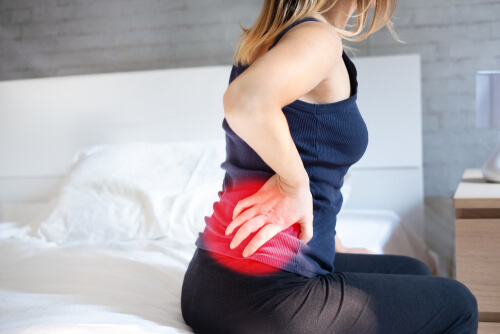 pillow for hip pain while sitting