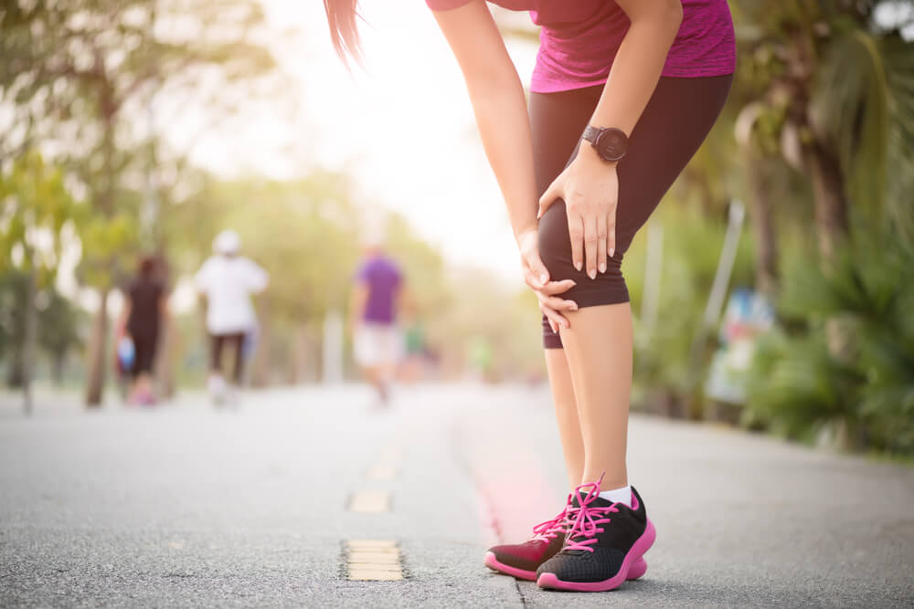 Three knee injuries commonly caused by running shutterstock 1344062630 Three knee injuries commonly caused by running