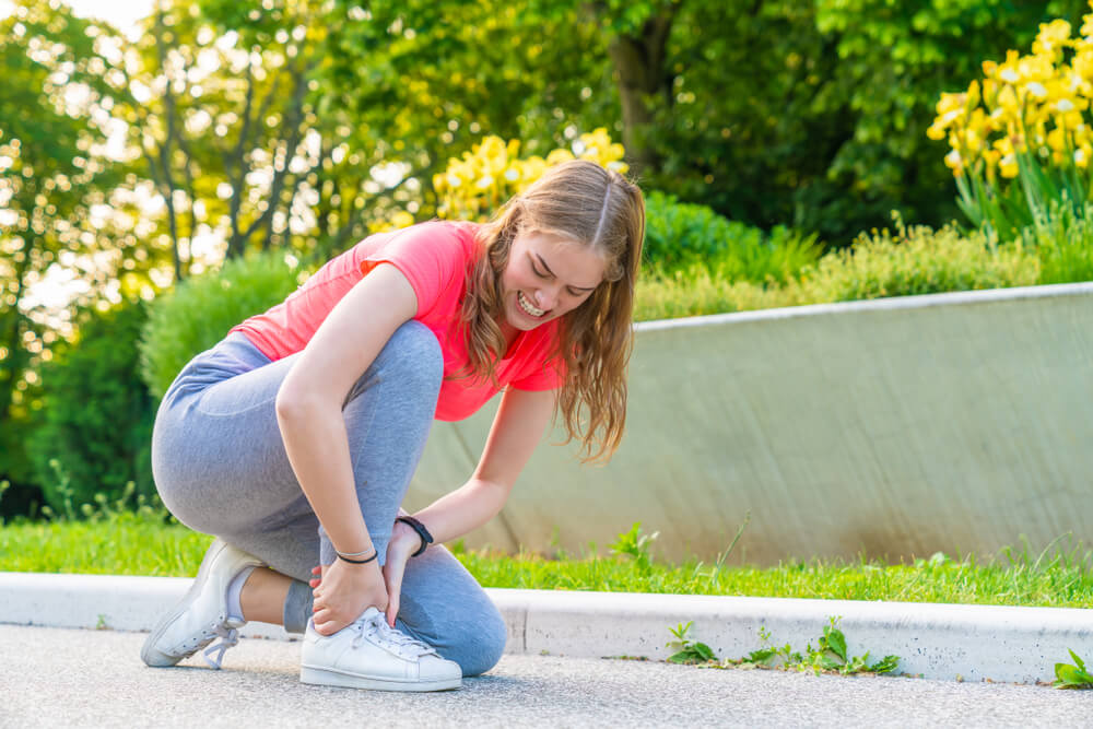 Three reasons for ankle pain from walking with no swelling shutterstock 1422590468 ankle pain from walking but no swelling