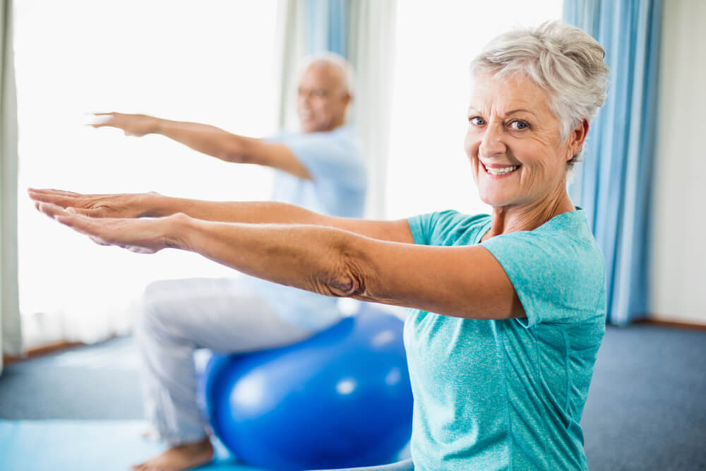 Tackle these three issues with balance training for seniors