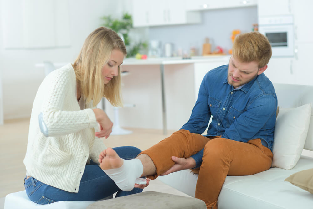 Three factors that influence sprained ankle recovery time shutterstock 301151141 sprained ankle recovery time