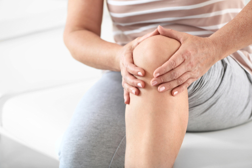 What could be causing a stiff knee that’s painful when bent? shutterstock 1593904273 What could be causing a stiff knee that’s painful when bent?