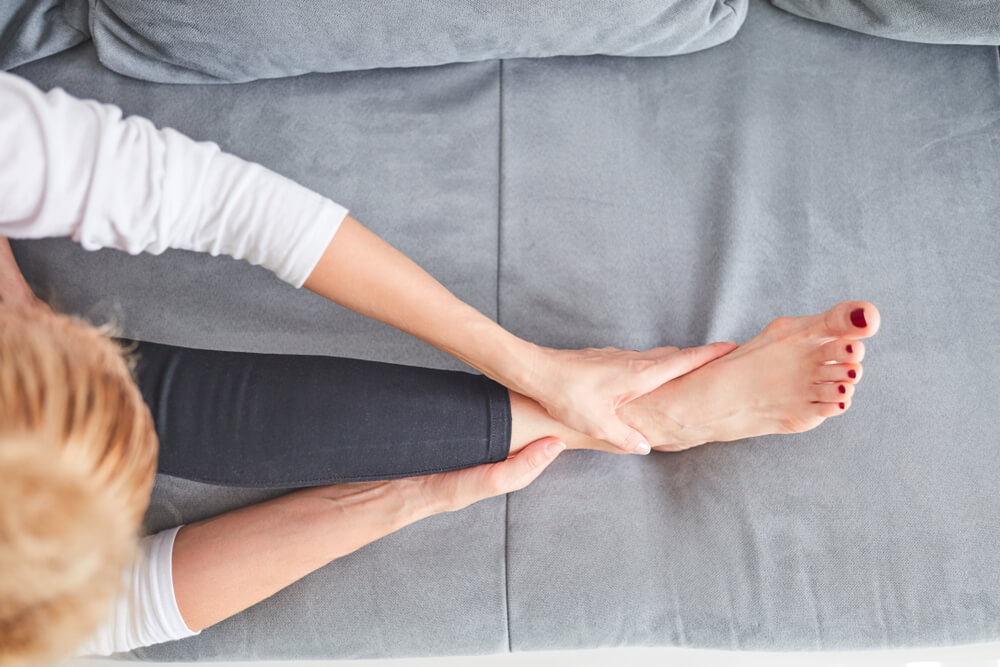 <strong>Have ankle pain at night? Here are some possible causes</strong> shutterstock 1512763796 ankle pain at night