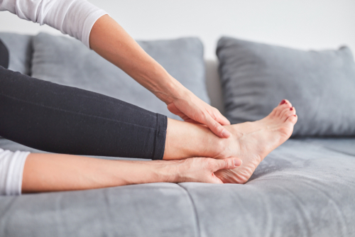Three conditions that can cause you to wake up with stiff ankles in the morning shutterstock 1512763802 stiff ankles in the morning