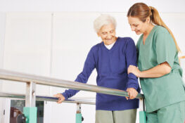 Most common causes of falls in the elderly