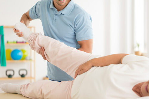 Physical therapy Physical therapy after hip replacement after hip replacement