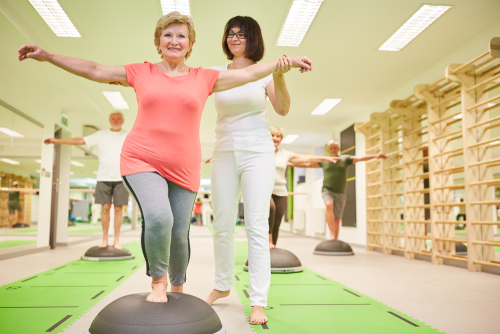 improving balance for seniors