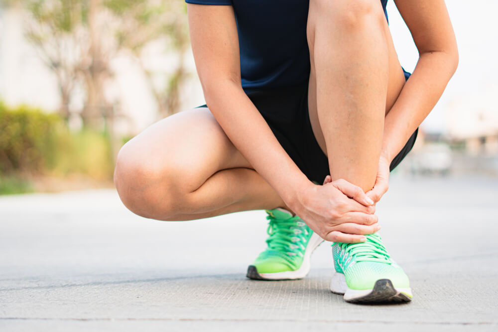 Why do I have ankle pain after running? shutterstock 1612846114 ankle pain after running