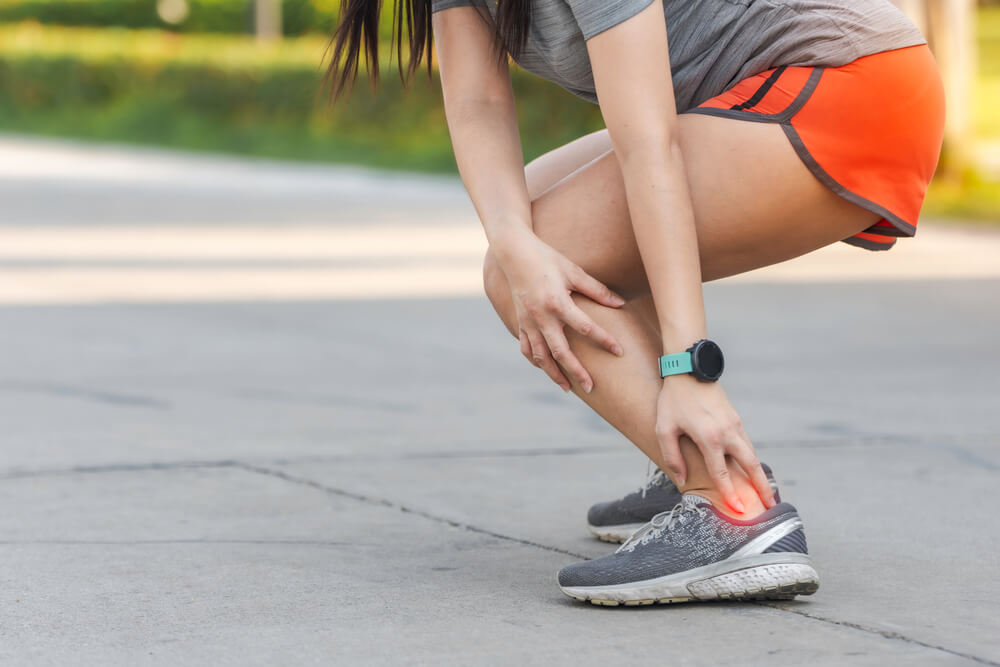 What is the recovery time for a torn Achilles? shutterstock 1723760962 torn achilles recovery time