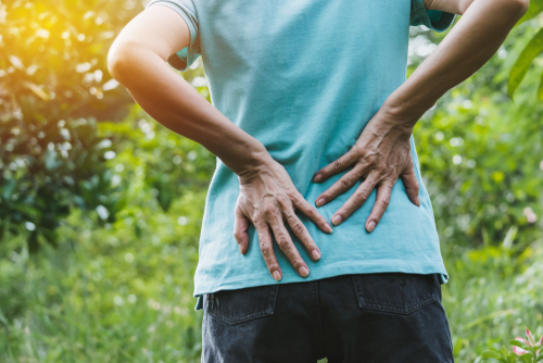 What can lead to pain in the back of my pelvic area? shutterstock 1472856725 What can lead to pain in the back of my pelvic area?