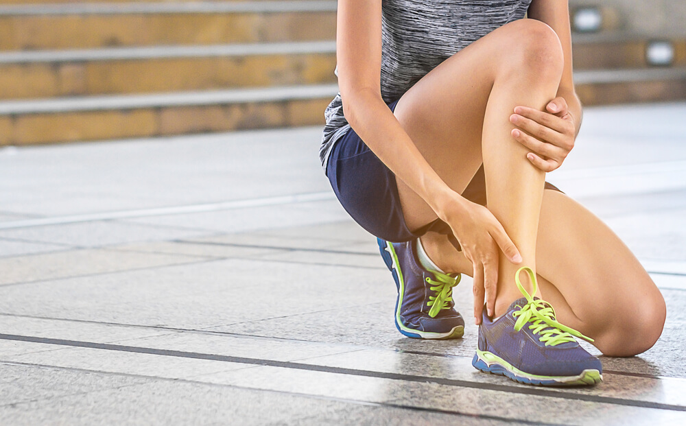 What is causing pain in the side of my ankle? shutterstock 735833083 side of ankle pain