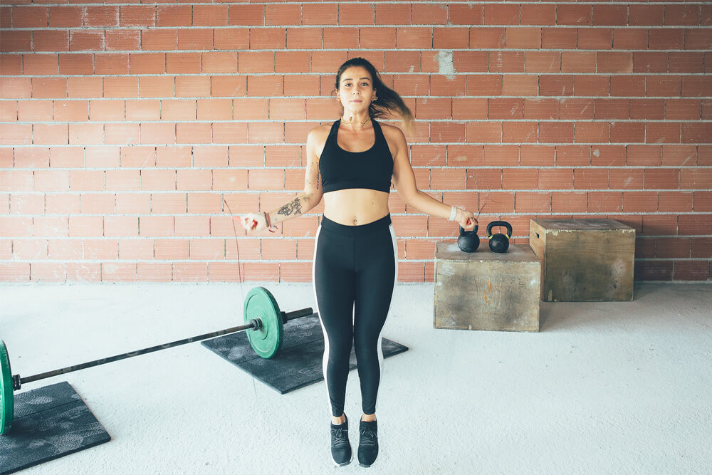Why does jumping rope lead to Achilles tendon pain? shutterstock 1917989009 jump rope achilles pain