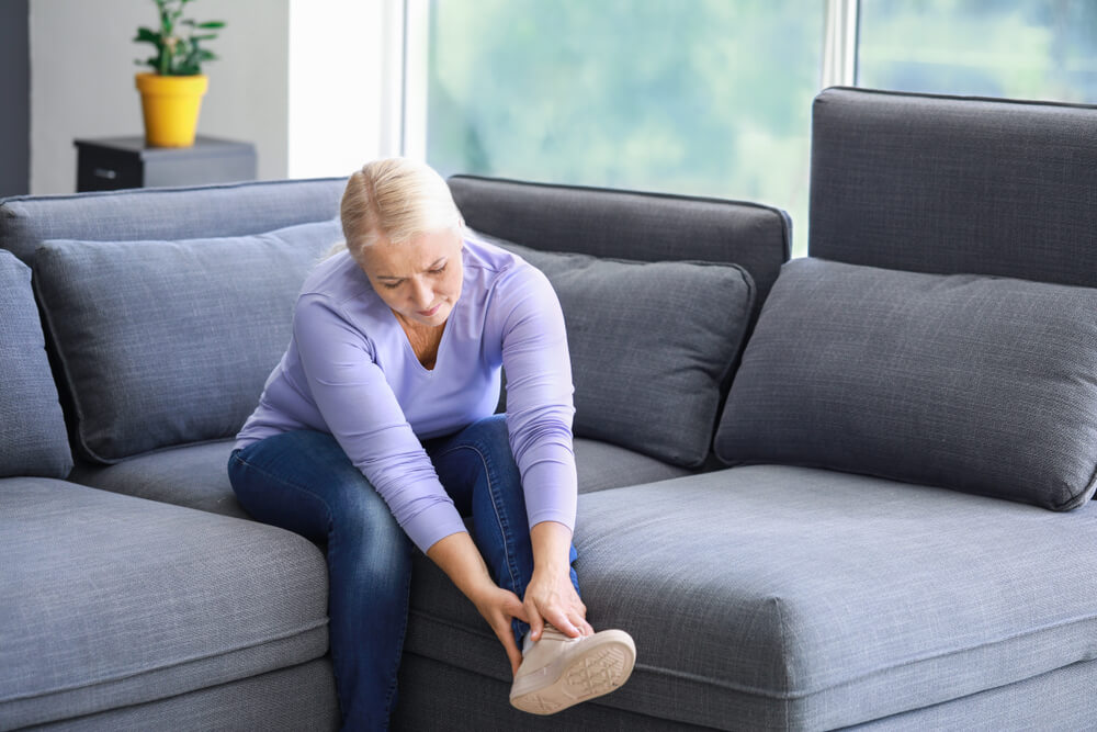 Why you might be feeling foot and ankle pain after back surgery shutterstock 1520319956 foot and ankle pain after back surgery
