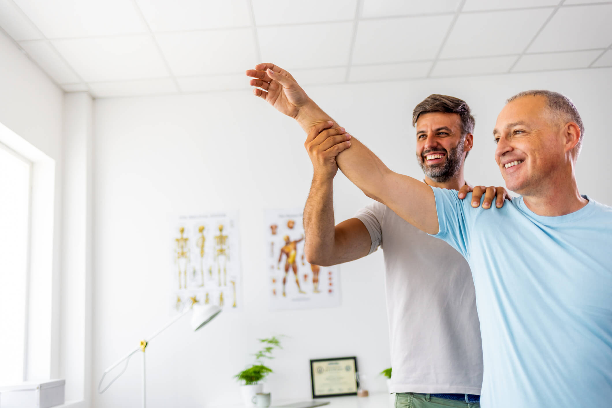 Why does my elbow hurt when I extend it?