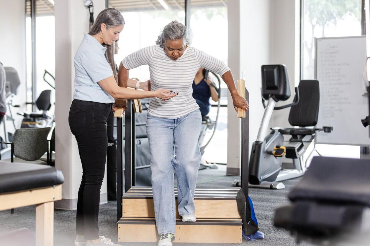 Outpatient Physical Therapy with Rehab Access