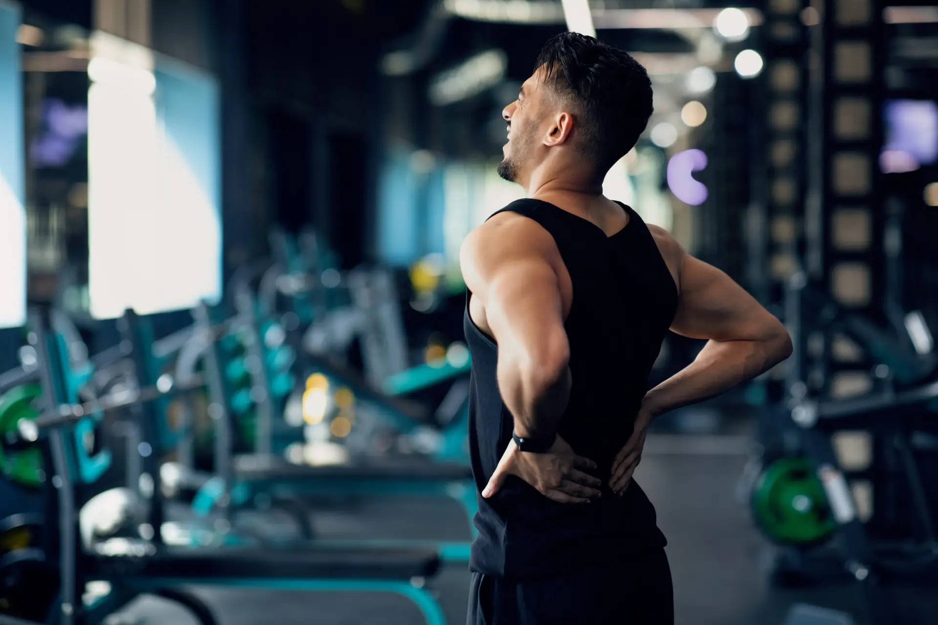 How to Treat Lower Back Pain After Workout AdobeStock 486468758 scaled How to Treat Lower Back Pain After Workout