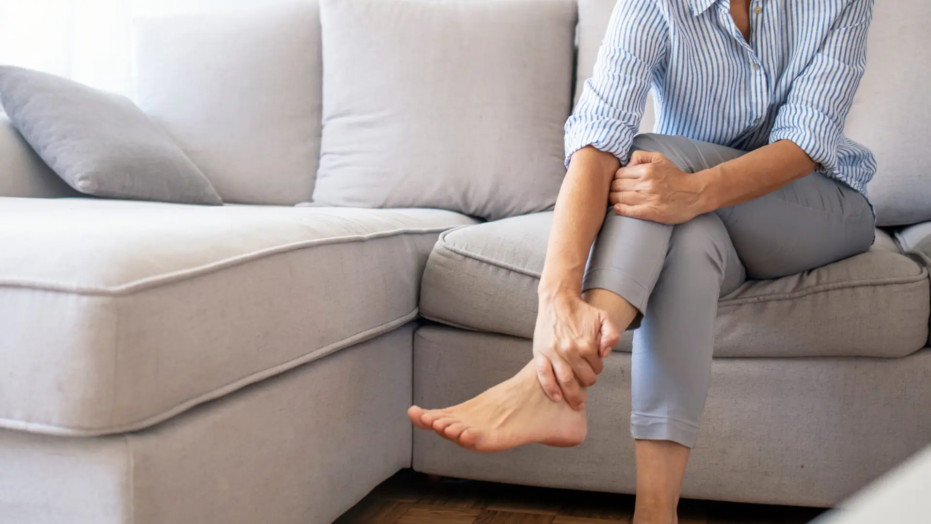 Why Does My Ankle Hurt With No Injury? AdobeStock 432802598 scaled Why Does My Ankle Hurt With No Injury?