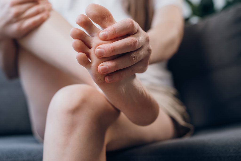 what causes pain in the ball of your foot? foot pain